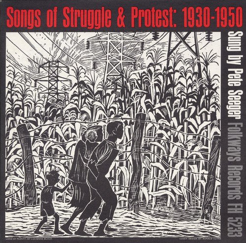 Songs of Struggle and Protest, 1930-50 (Audio CD)