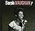Sarah Vaughan