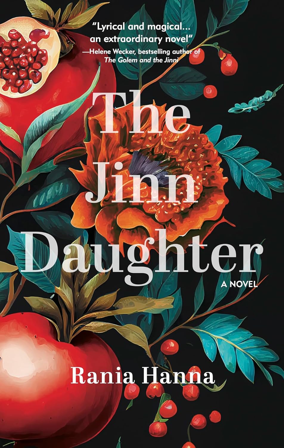 Cover of The Jinn Daughter