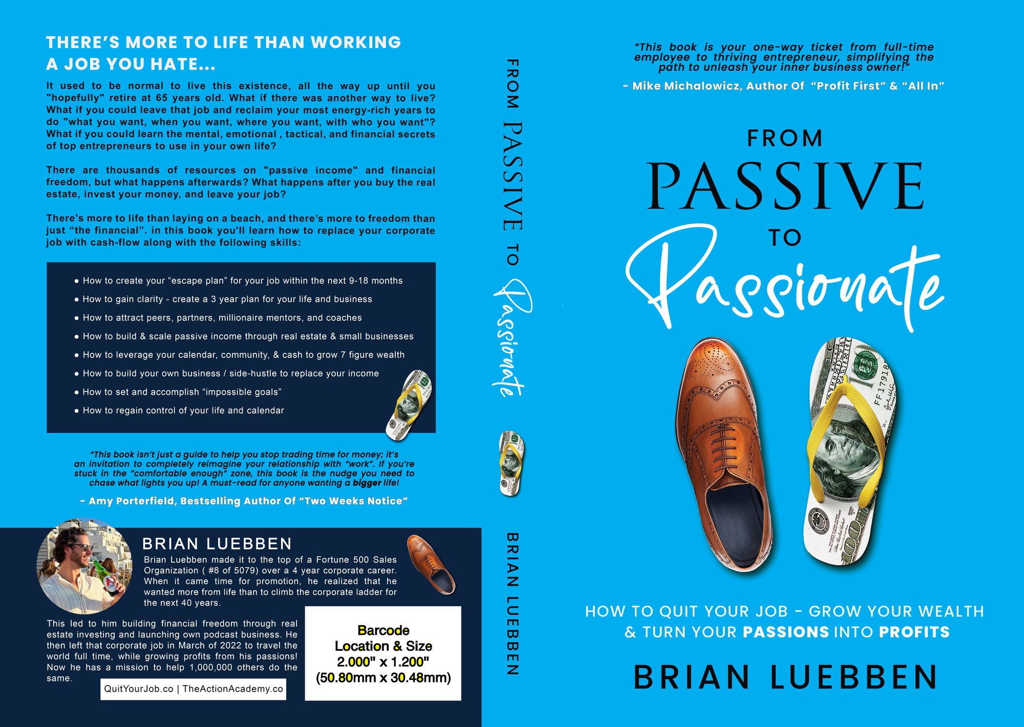 From Passive To Passionate: How To Quit Your Job - Grow Your Wealth & Turn Your Passions Into Profits