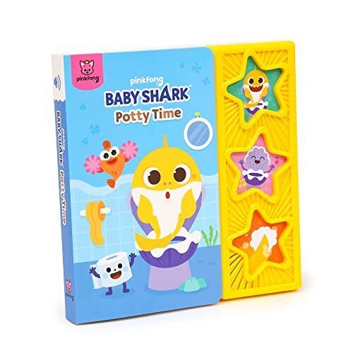 Baby Shark Potty Time (Board Book)