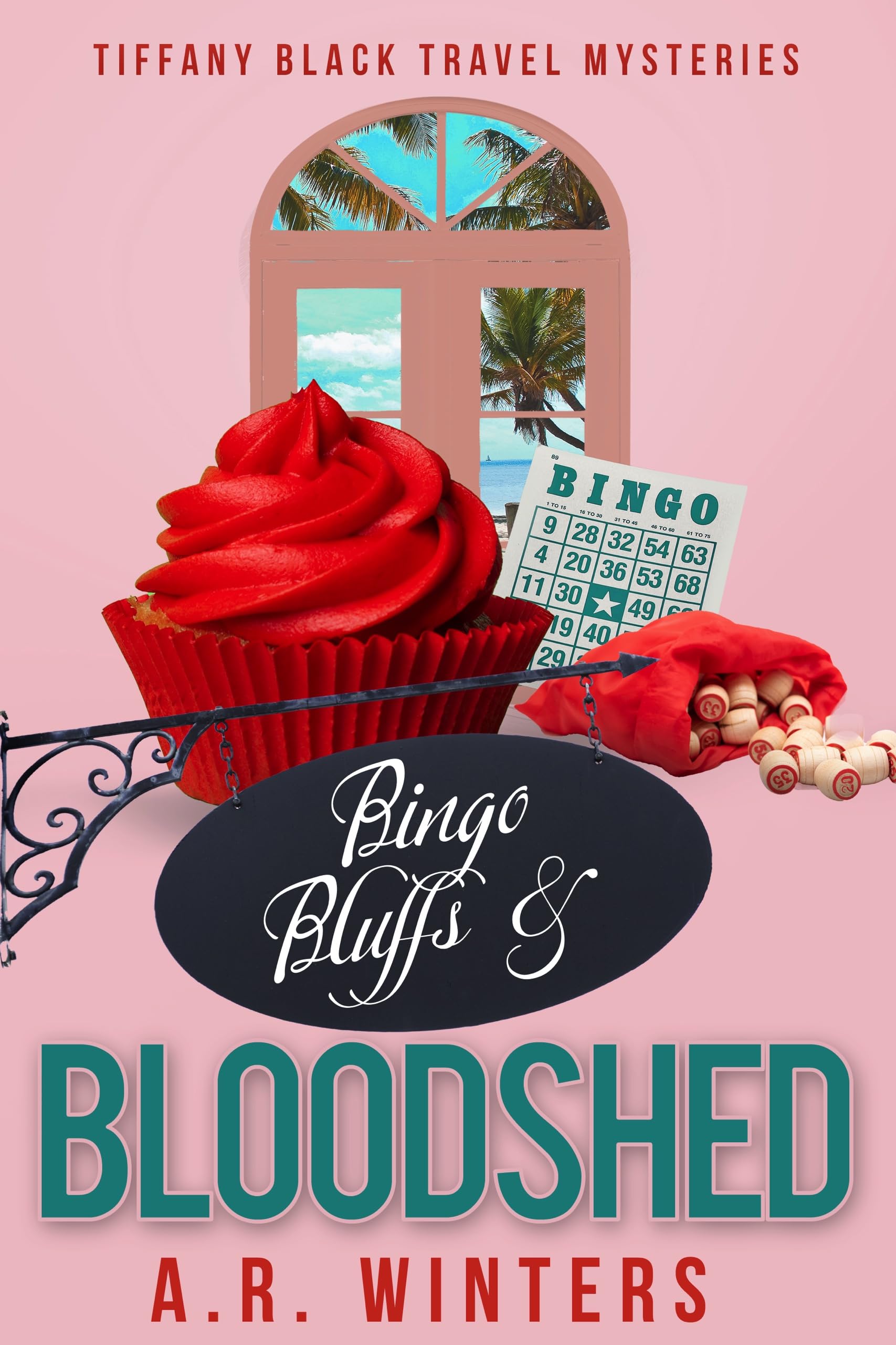 Bingo, Bluffs and Bloodshed: A Cozy Tiffany Black Travel Mystery (Tiffany Black Travel Mysteries Book 5)
