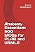 Anatomy Essentials: 500 MCQ...