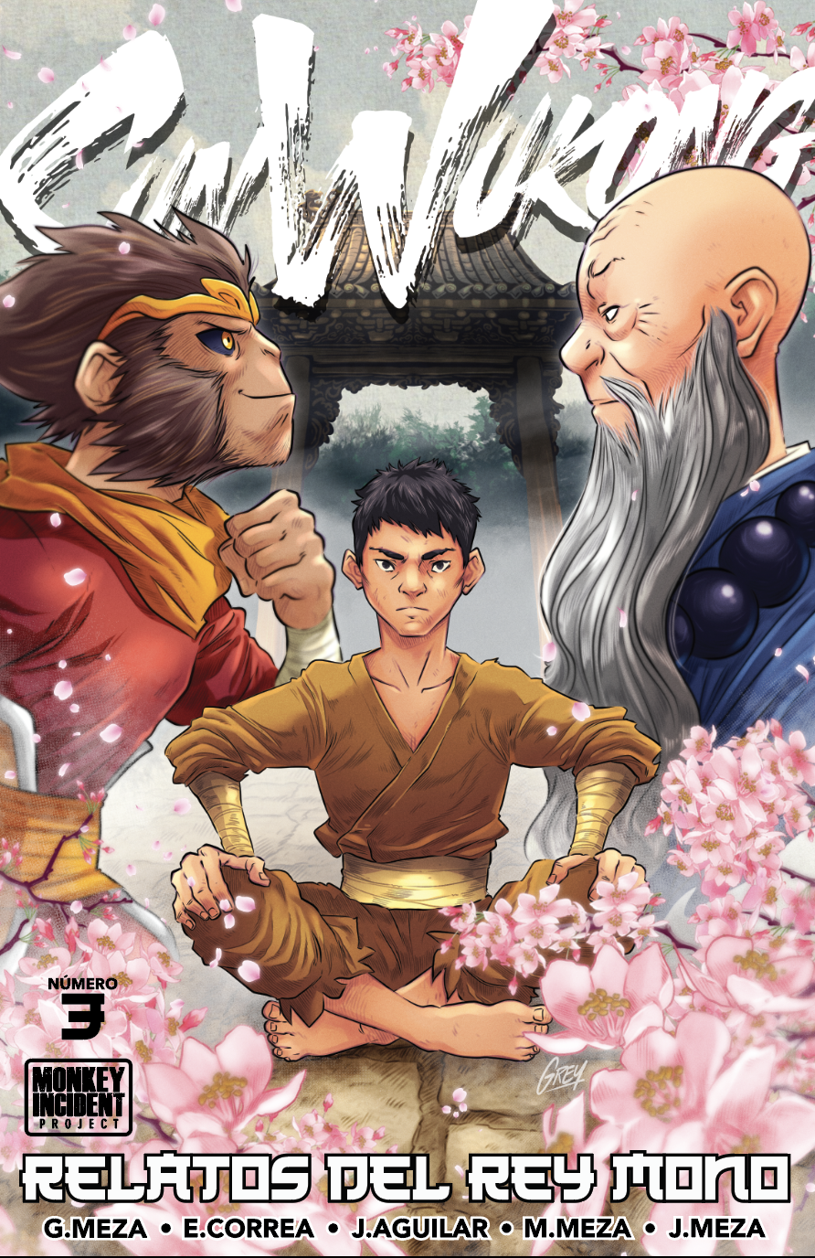 Sun Wukong: Relatos del Rey Mono #3