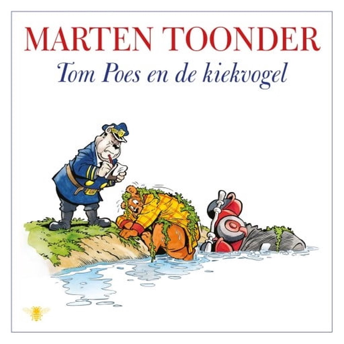 Tom Poes en de kiekvogel (Audiobook)