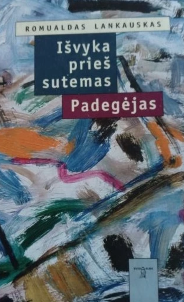 Išvyka prieš sutemas. Padegėjas