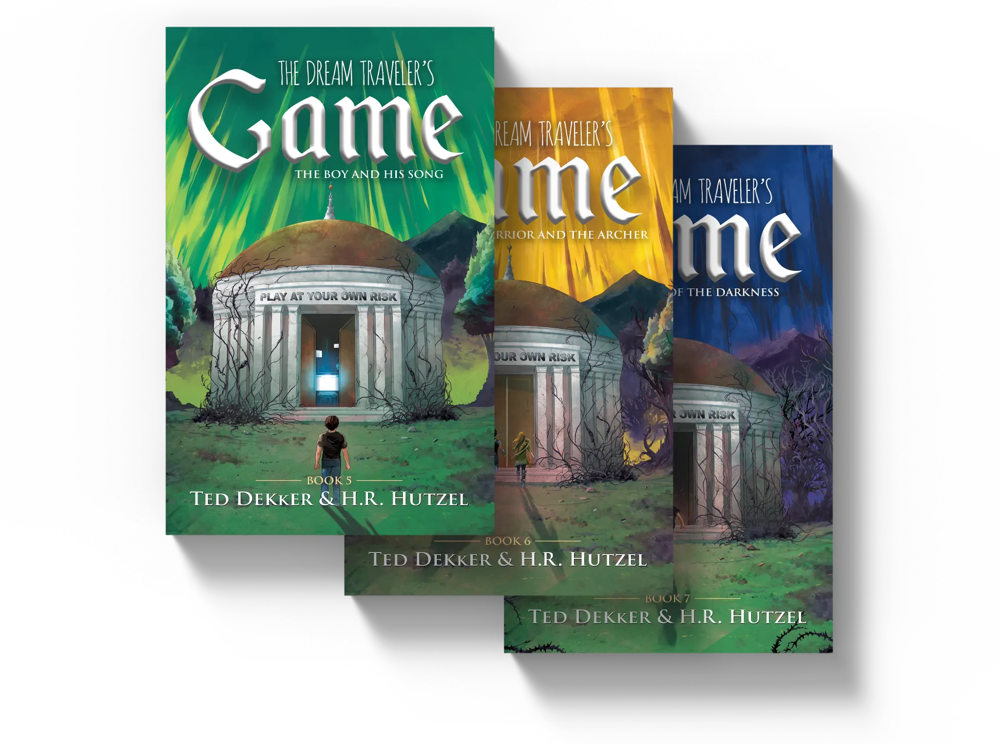 The Dream Travelers Game (Paperback)