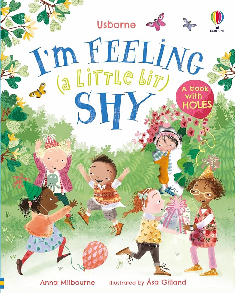 Usborne Books Im Feeling (a Little Bit) Shy.