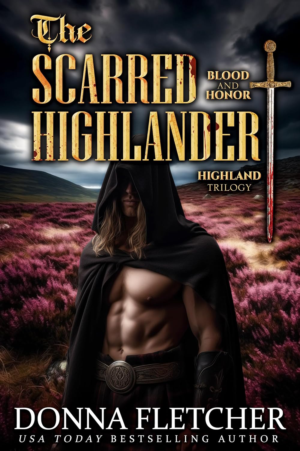 The Scarred Highlander (Blood & Honor Highland Trilogy #1)