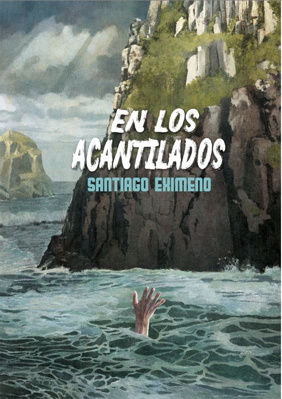 Portada de En los acantilados, de Santiago Eximeno