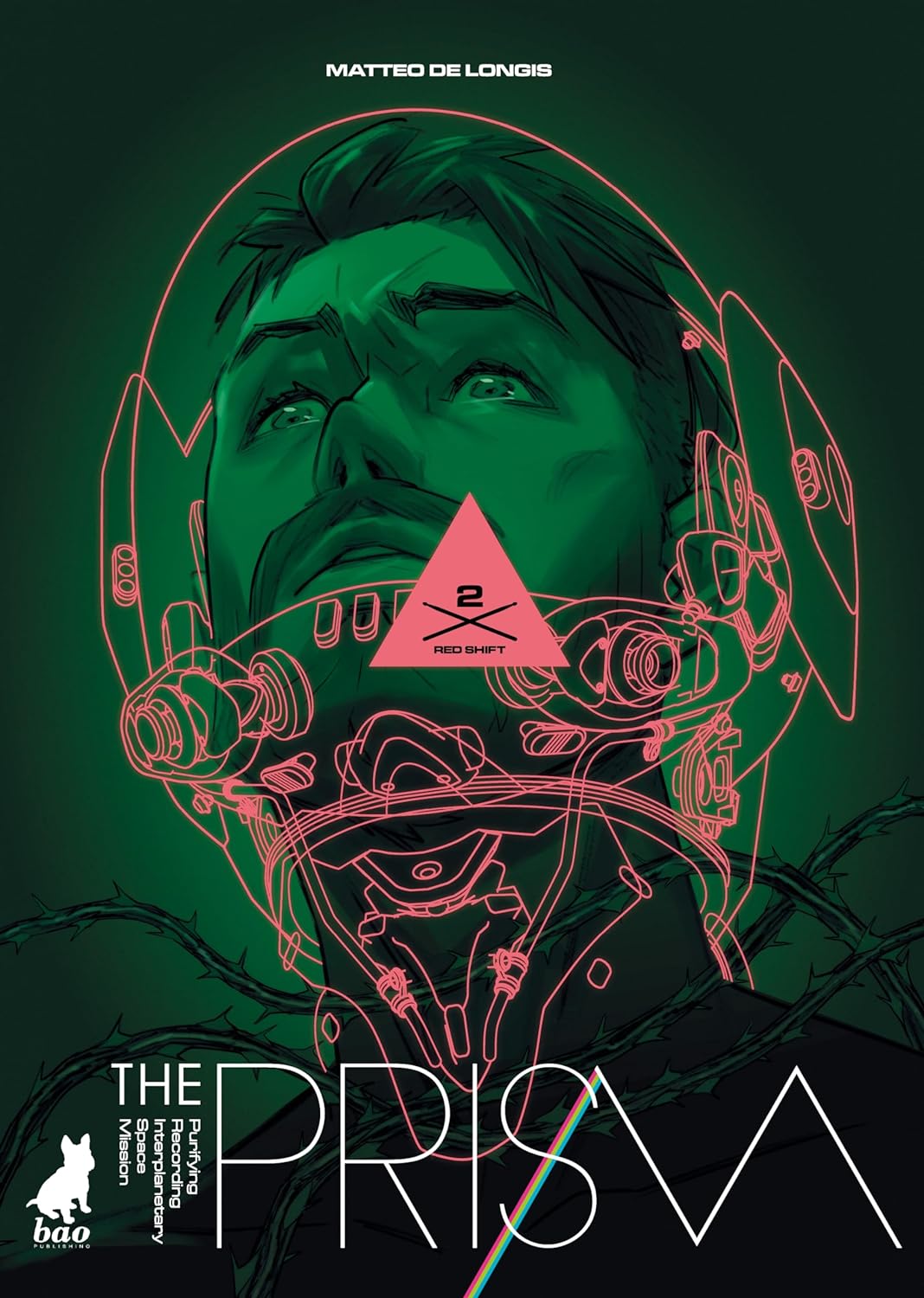 The Prism, Vol. 2: Red Shift