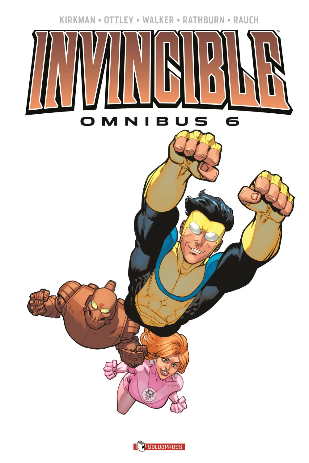 Invincible omnibus. Vol. 6 (Hardcover)