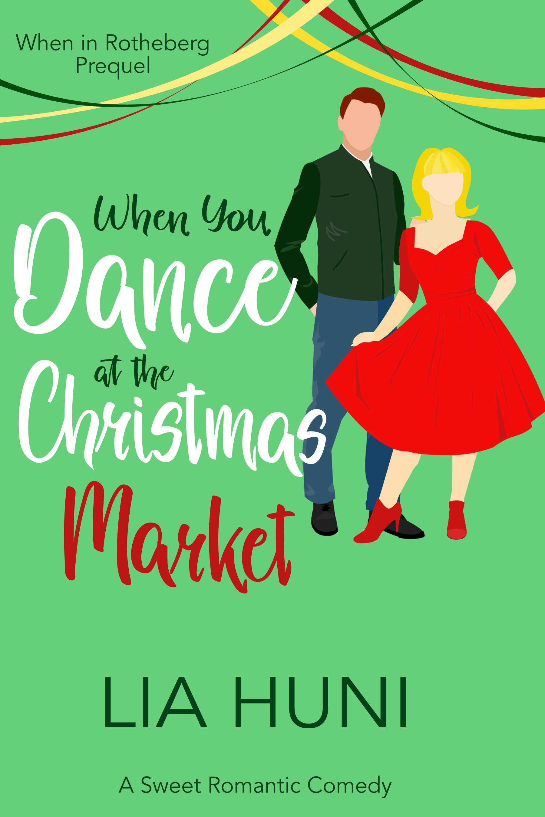 When You Dance at the Christmas Market (When in Rotheberg, #0.5)