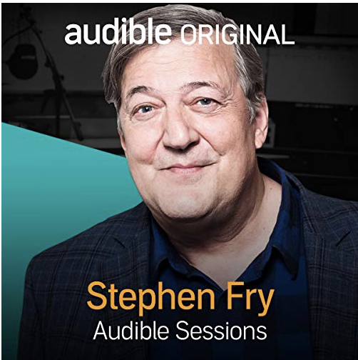 Stephen Fry - October 2018: Audible Sessions: FREE Exclusive Interview