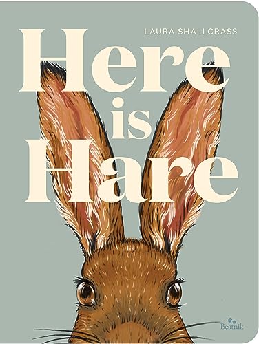 Here Is Hare (Board Book)