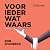 Voor ieder wat waars