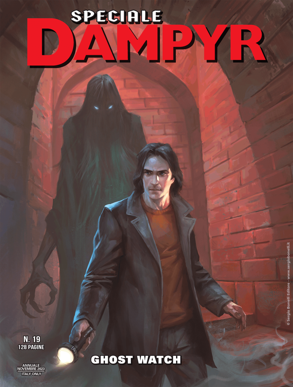 SPECIALE Dampyr N°: 19 - Ghost Watch (Unknown Binding)