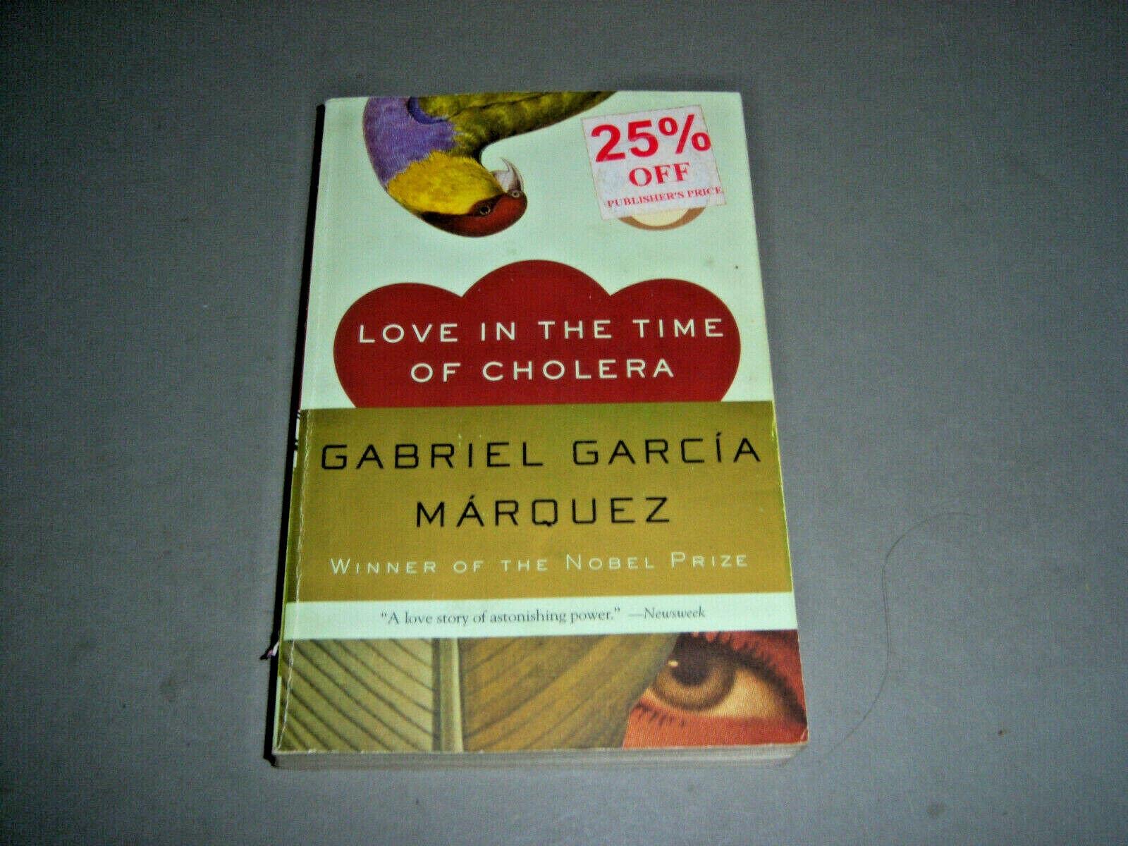 LOVE IN THE TIME OF CHOLERA.