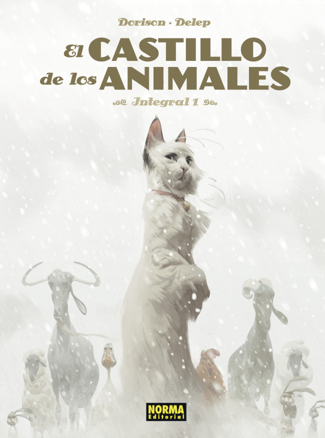 El Castillo de los Animales: Integral 1