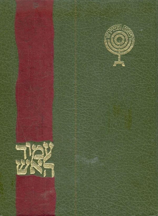עמוד האש: פרקים בתולדות הציונות (Hardcover)