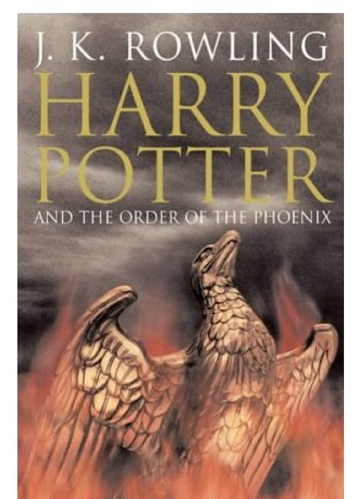 HARRY POTTER AND THE ORDER OF THE PHOENIX