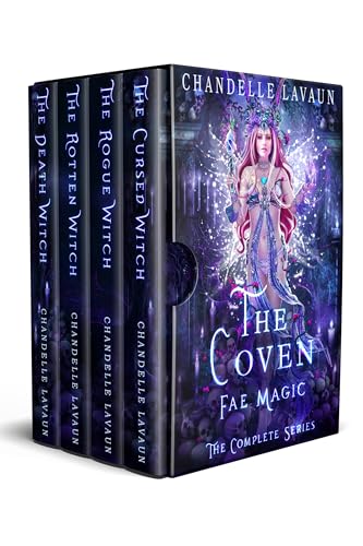 Fae Magic: The Complete Series (The Coven)