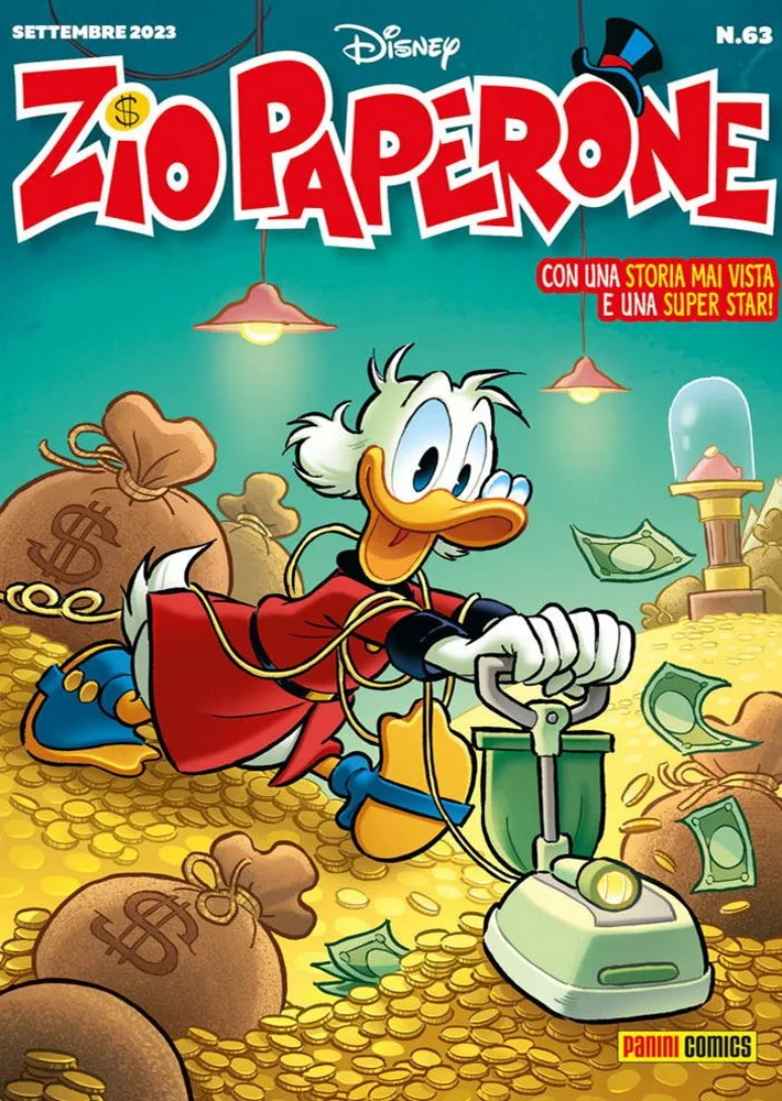 Zio Paperone n. 63 (Zio Paperone, #63)