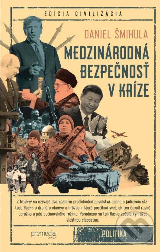 Medzinárodná bezpečnosť v kríze (Hardcover)