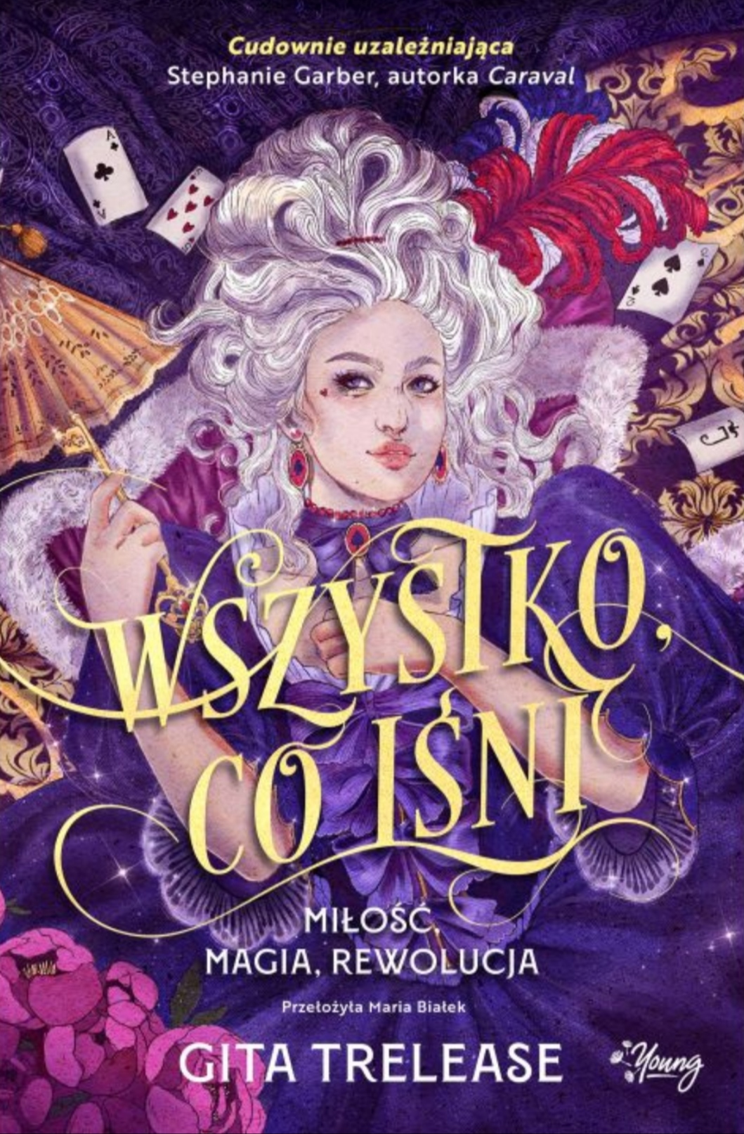Wszystko, co lśni (Enchantée, #1)