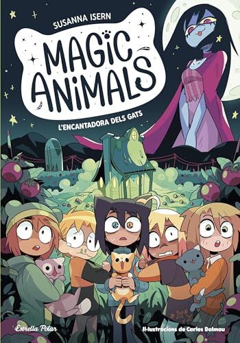 Magic Animals 5. L'encantadora dels gats (Paperback)