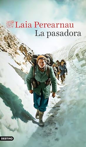 Portada de La pasadora, de Laia Perearnau