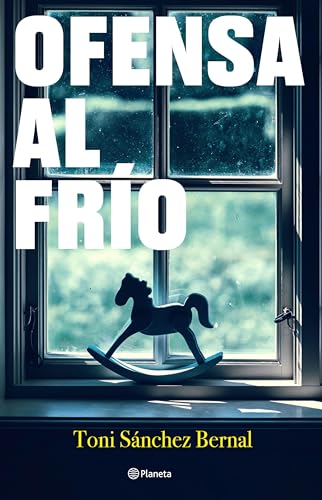 Portada de Ofensa al frío, de Toni Sánchez Bernal
