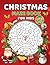 Christmas Maze Book for Kid...