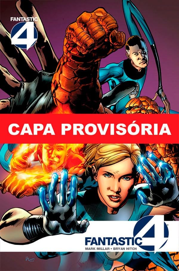 Quarteto Fantástico por Mark Millar (Omnibus)