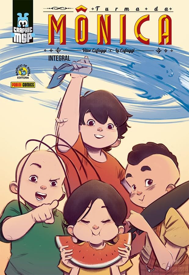 Turma da Mônica - Integral (Hardcover)