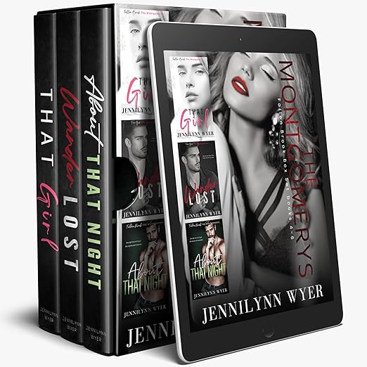 The Fallen Brook Romance Series: Books 4-6: The Montgomerys