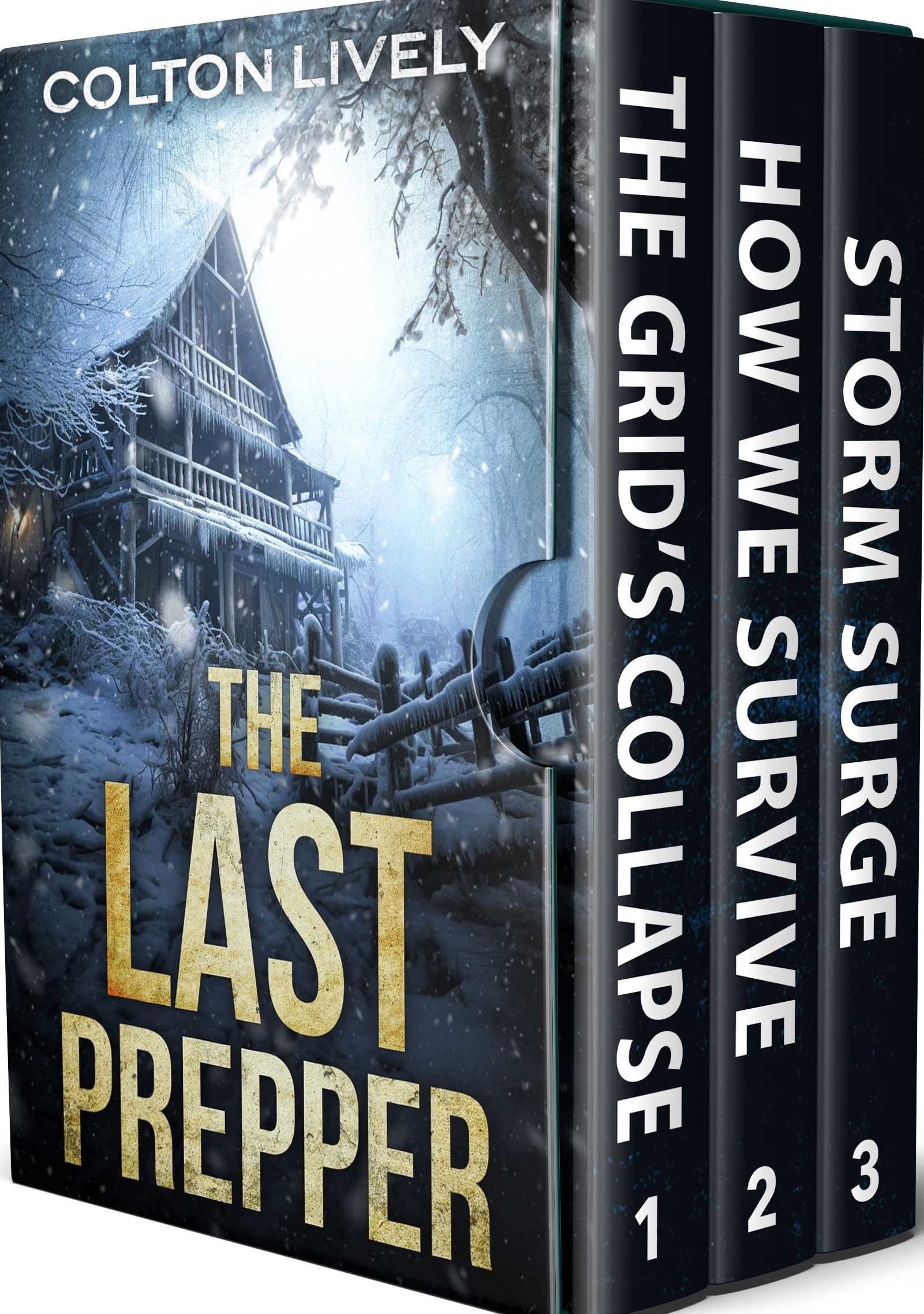 The Last Prepper Boxset (Kindle Edition)
