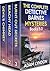 The Complete Detective Barnes Mysteries Books 1–3 (Detective Rutherford Barnes Mysteries #1-3)