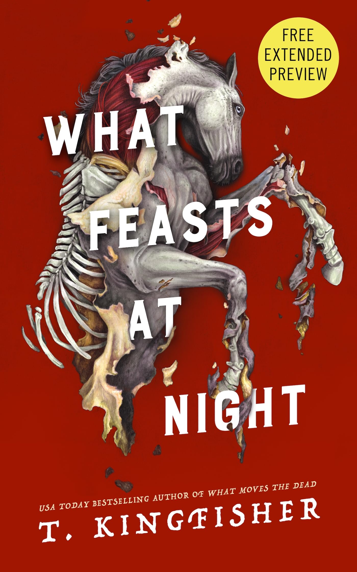 Sneak Peek for What Feasts At Night (Kindle Edition)
