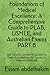 Foundations of Medical Excellence: A Comprehensive Guide to PLAB, USMLE, and Australian Exams PART B: 500 Expertly Crafted MCQs and In-Depth Explanations for Success in Medical licentures
