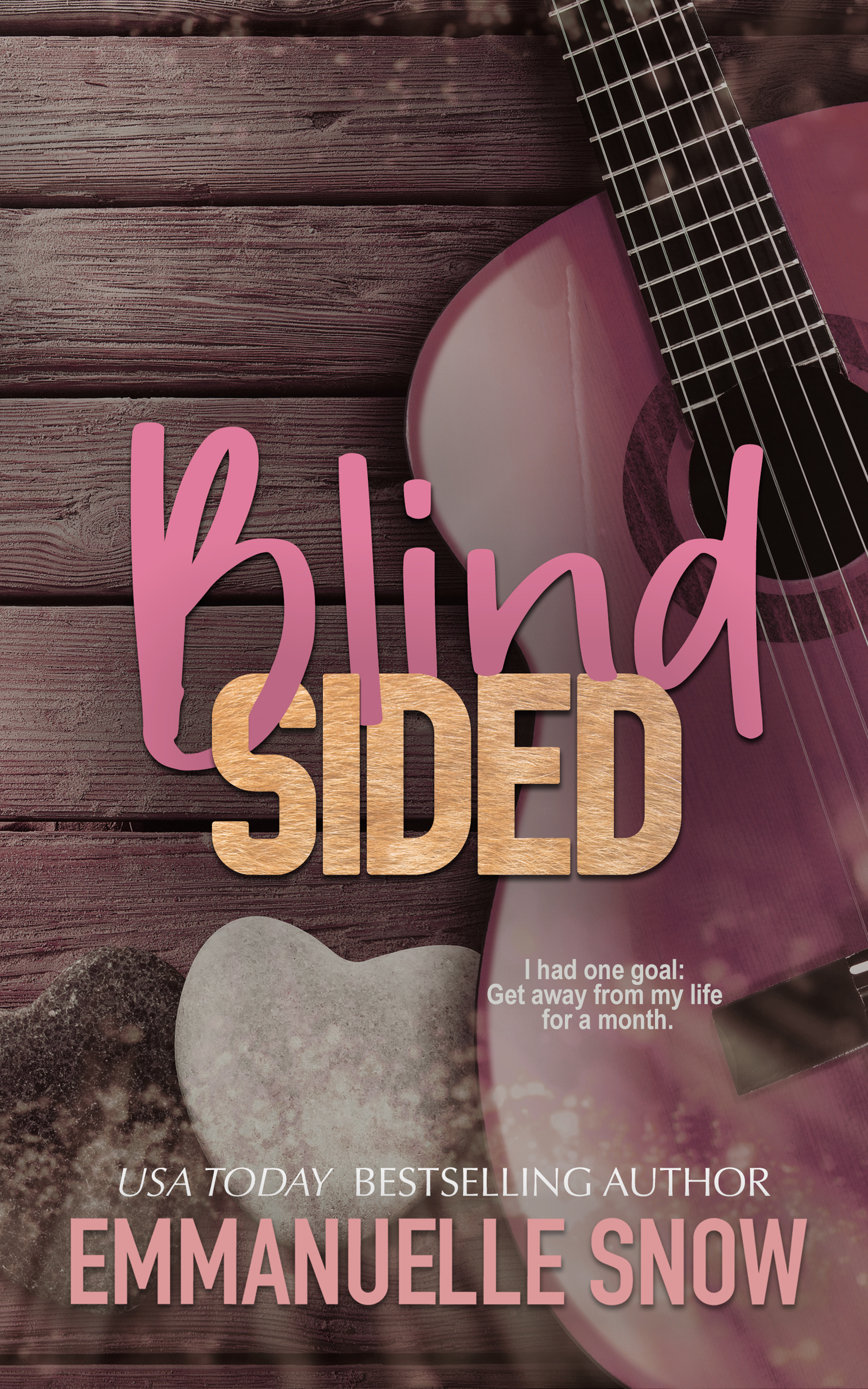BlindSided (Carter Hills Band Book 2)