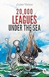Book cover for 20,000 Leagues Under The Sea