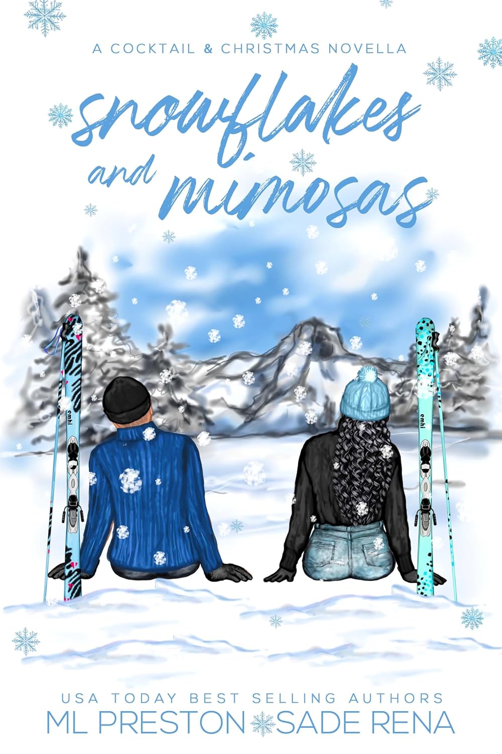 Snowflakes and Mimosas (Cocktails & Christmas)