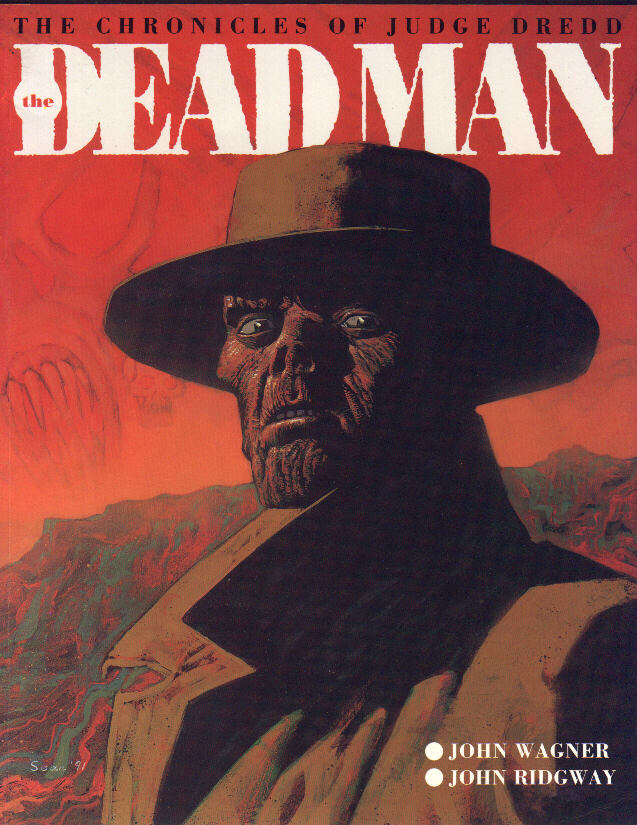 Read Judge Dredd: the Dead Man