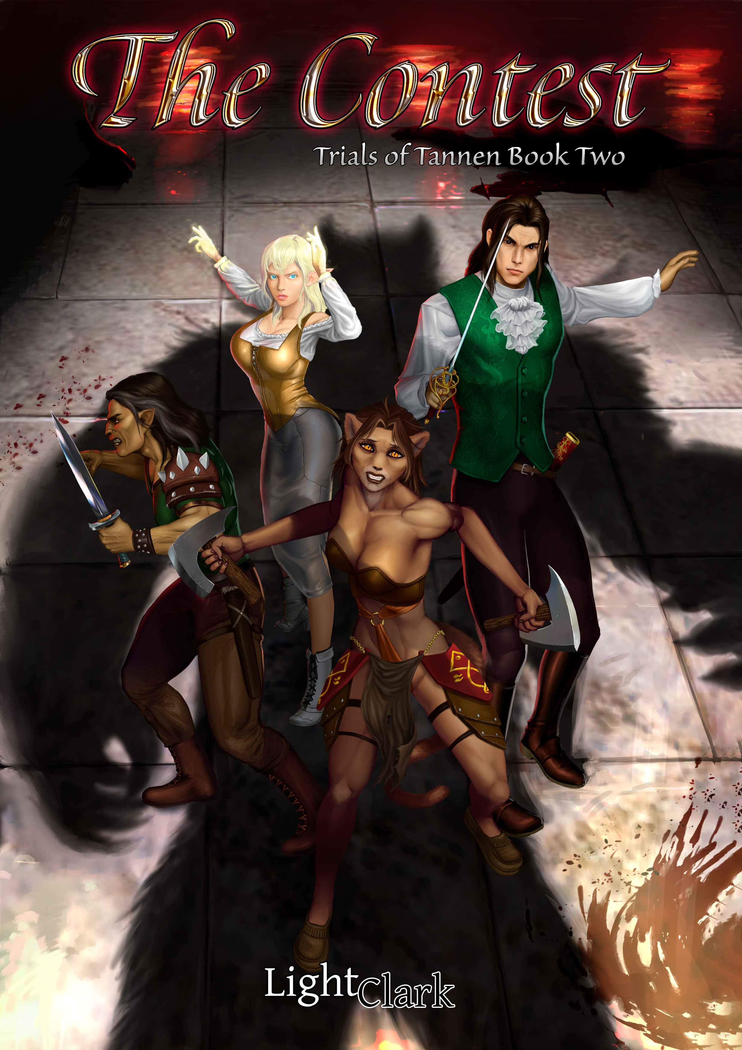 The Contest (Trials of Tannen Book 2)