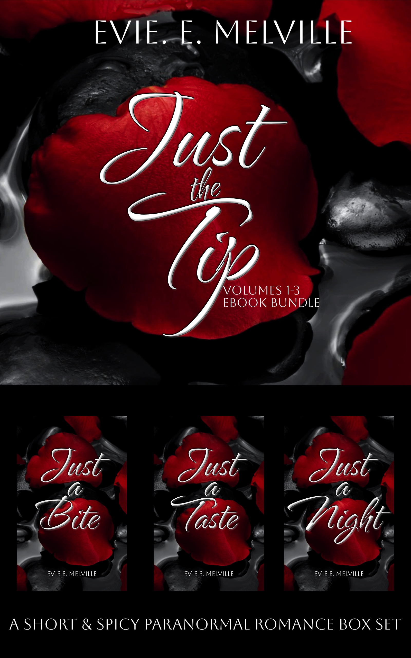 Just the Tip Volumes 1-3 eBook Bundle: Short & Spicy Paranormal Romance Stories