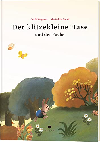 Der klitzekleine Hase und der Fuchs (Hardcover)