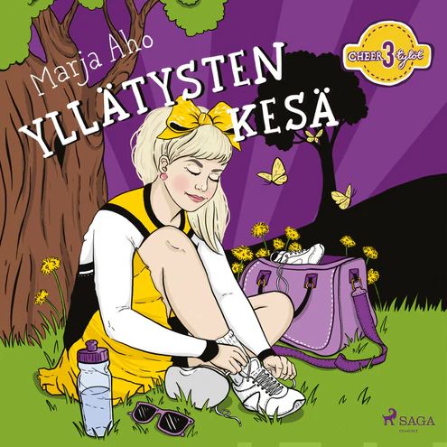Yllätysten kesä (Cheertytöt, #3)
