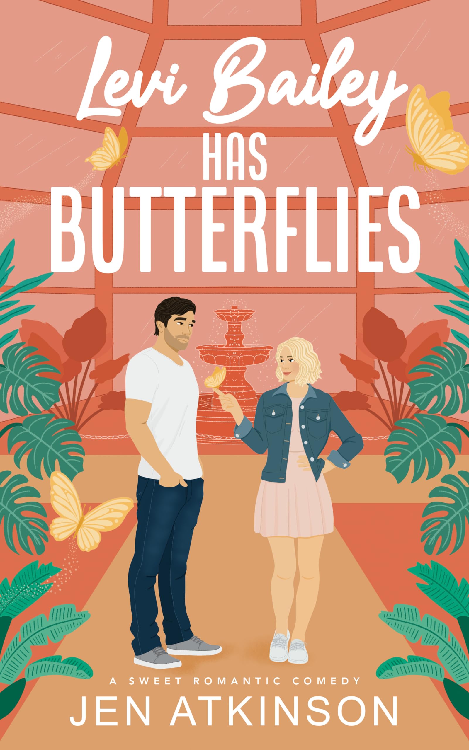 Levi Bailey has Butterflies  (Another Bailey Brother, #1)