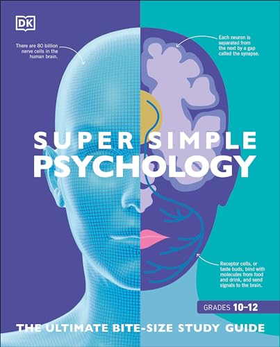 Super Simple Psychology: The Ultimate Bitesize Study Guide (Paperback)